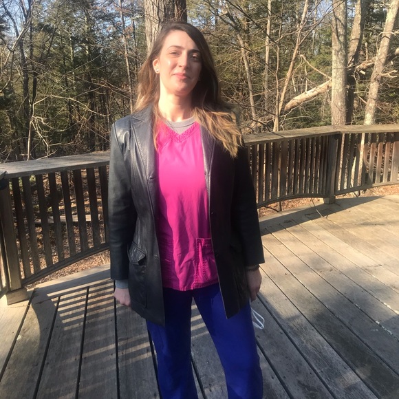 Designer leather jacket - Picture 6 of 6